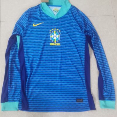 Brasil Visitante / Player version / Manga larga