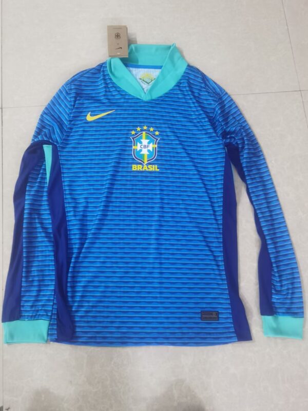 Brasil Visitante / Player version / Manga larga