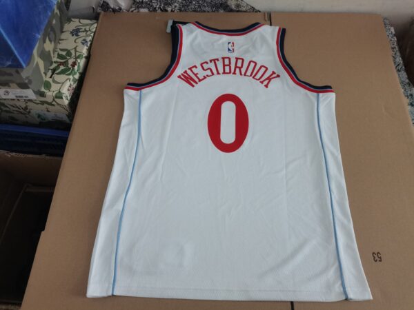 LA Clippers Blanca / Westbrook / Fan version - Imagen 2