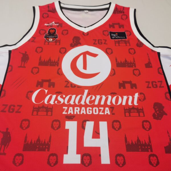 Casademont Zaragoza Local / Alex / Fan version - Imagen 4