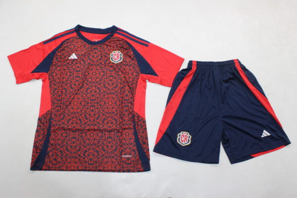 Costa rica Local / Kid version / Fan version