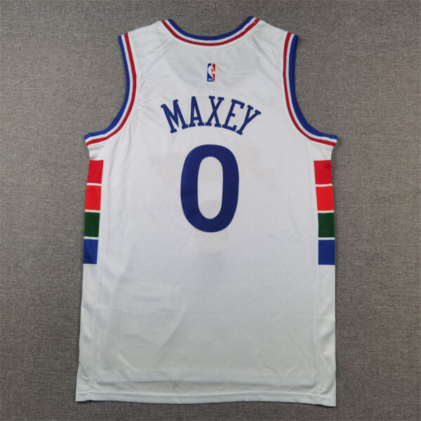 Philadelphia sixers Local / Maxey / Player version - Imagen 3