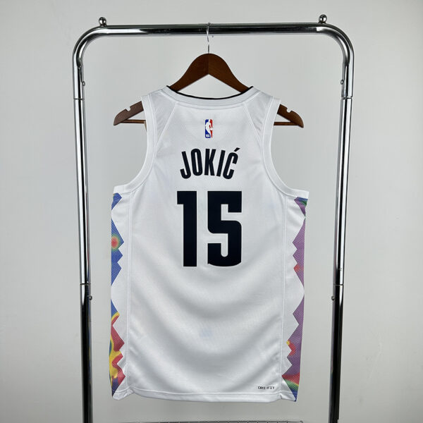 Denver Nuggets Local / Jokic / Fan version - Imagen 5