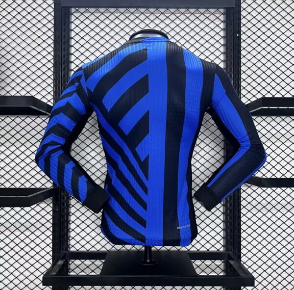 FC Internazionale Milano Local / Player version / Manga larga - Imagen 3