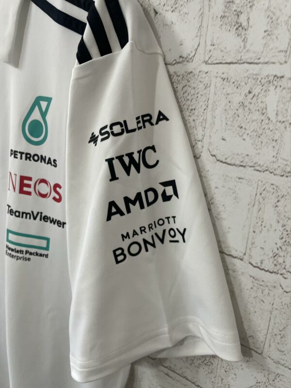 Mercedes Benz Polo Blanca - Imagen 2
