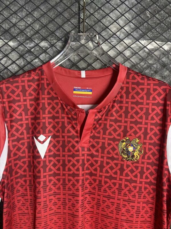 Armenia Rojo / Fan version - Imagen 3