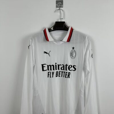 AC Milan Visitante / Fan version / Manga Larga