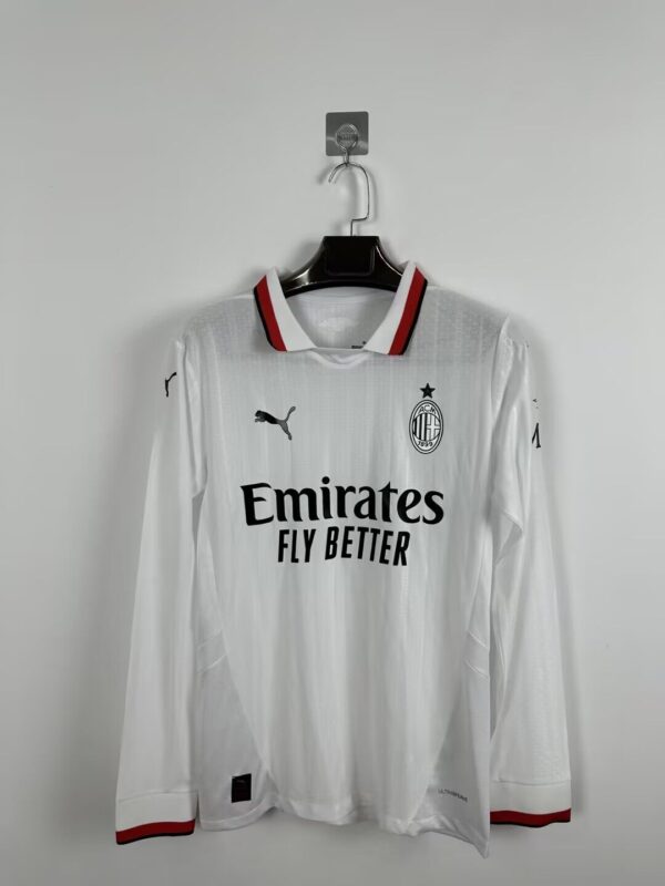 AC Milan Visitante / Fan version / Manga Larga