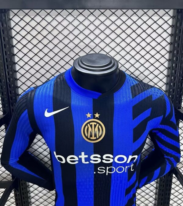 FC Internazionale Milano Local / Player version / Manga larga - Imagen 2