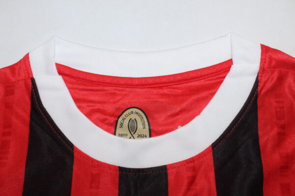 AC Milan Local / Player version / Manga Larga - Imagen 4