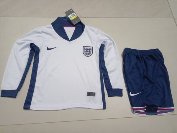 Inglaterra Local / Kid version / Fan version / Manga Larga - Imagen 3