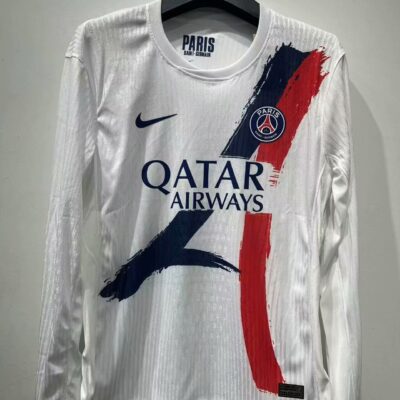 Paris Saint-Germain Fc Visitante / Player version / Manga Larga