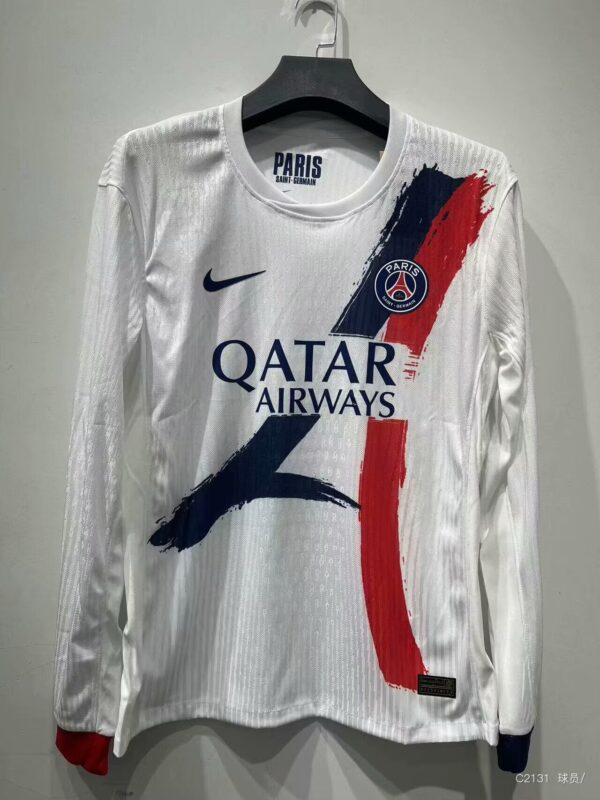 Paris Saint-Germain Fc Visitante / Player version / Manga Larga