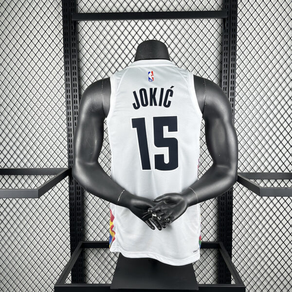 Denver Nuggets Local / Jokic / Fan version - Imagen 3