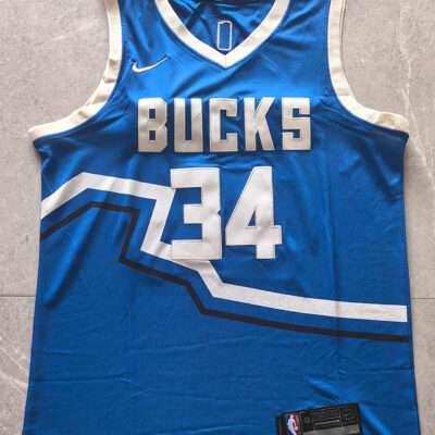 Milwaukee Bucks Local / Antetokounmpo / Player version