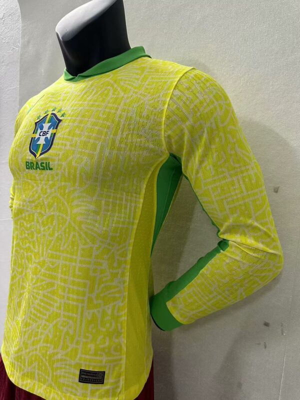 Brasil Local / Player version / Manga Larga - Imagen 2