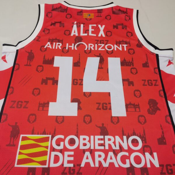 Casademont Zaragoza Local / Alex / Fan version - Imagen 3