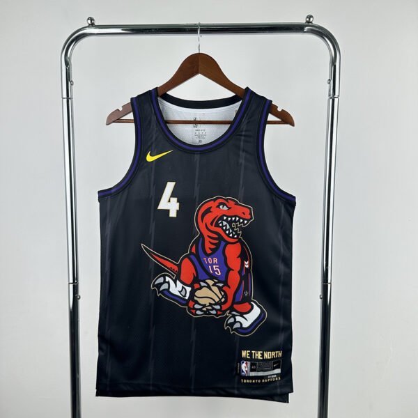 Toronto Raptors negra / Barnes / Fan version