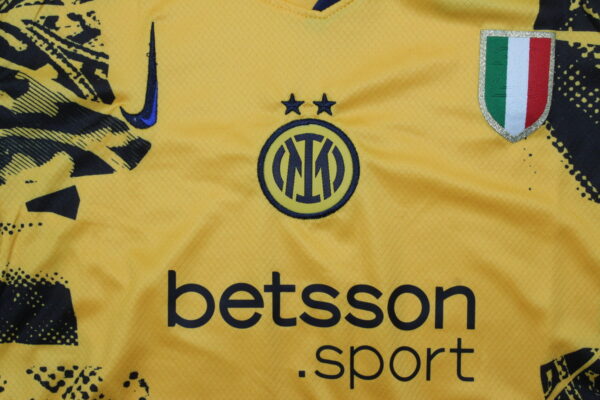 FC Internazionale Milano Tercera equipacion / Kid version / Fan version - Imagen 2