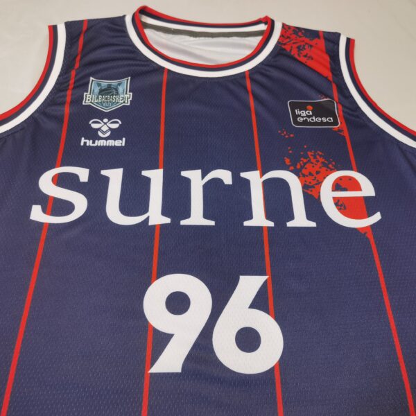 Surne Bilbao Basket Local / Fan version - Imagen 4