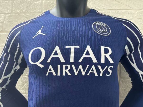 Paris Saint-Germain Fc Cuarta equipacion / Player version / Manga Larga - Imagen 2