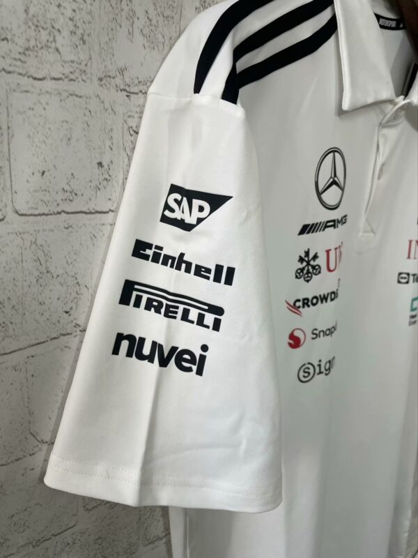 Mercedes Benz Polo Blanca - Imagen 4