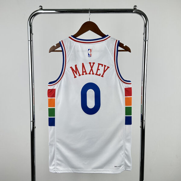 Philadelphia sixers Local / Maxey / Fan version - Imagen 2