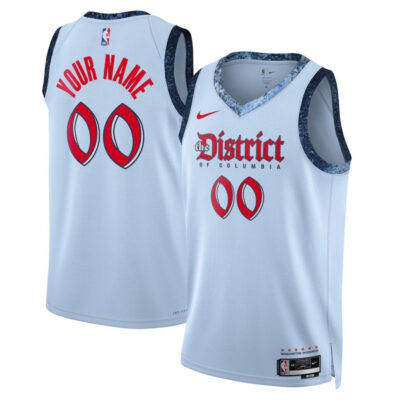 Washington Wizards Blanca / Custom / Fan version