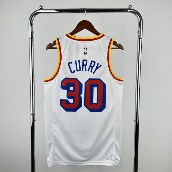Golden State Warriors Blanca / Curry / Fan version - Imagen 2