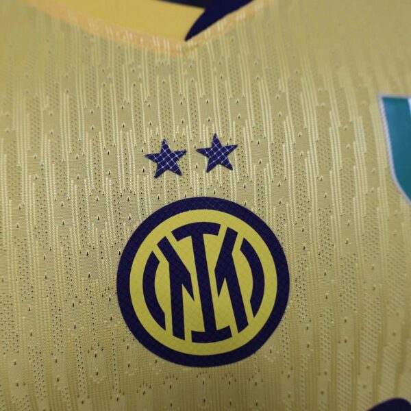 FC Internazionale Milano Tercera equipacion / Player version / Manga larga - Imagen 4