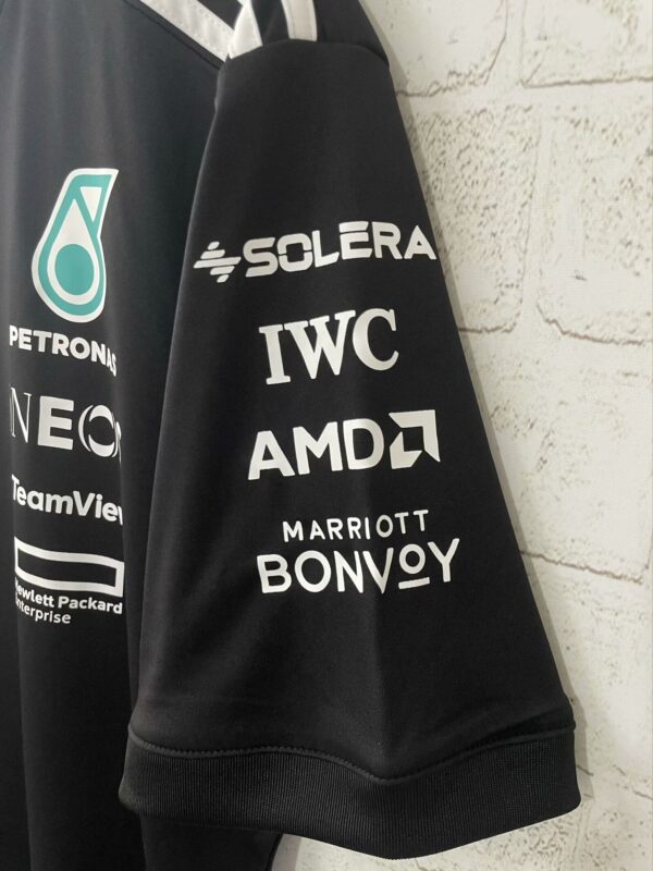 Mercedes Benz Camiseta Negra - Imagen 4