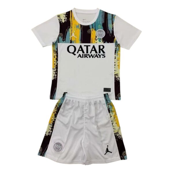Paris Saint-Germain Fc Blanca / Kid version / Fan version