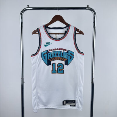 Memphis Grizzlies Blanca / Morant / Fan version