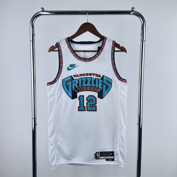 Memphis Grizzlies Blanca / Morant / Fan version