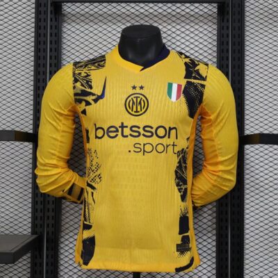 FC Internazionale Milano Tercera equipacion / Player version / Manga larga