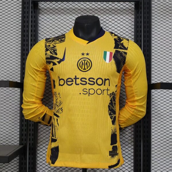 FC Internazionale Milano Tercera equipacion / Player version / Manga larga