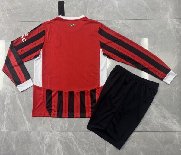 AC Milan Local / Kid version / Fan version / Manga Larga - Imagen 2