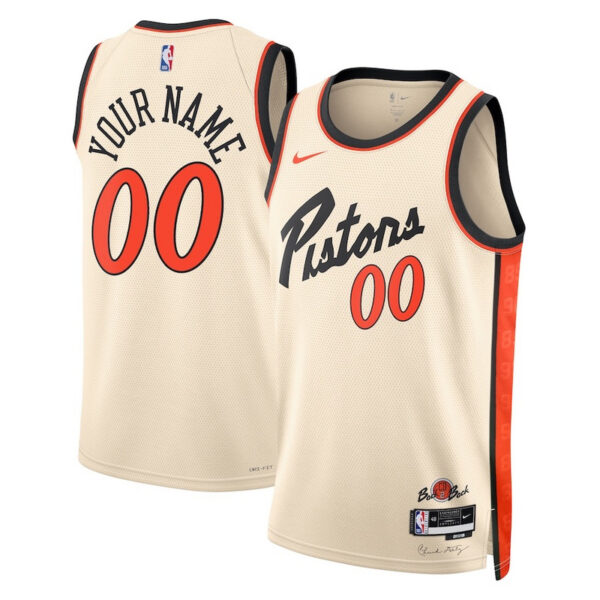 Detroit Pistons Local / Custom / Fan version