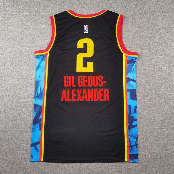 Oklahoma City Thunder Local / Gilgeous-Alexander / Player version - Imagen 2