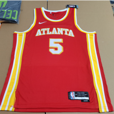 Atlanta Hawks Rojo / Daniels / Fan version