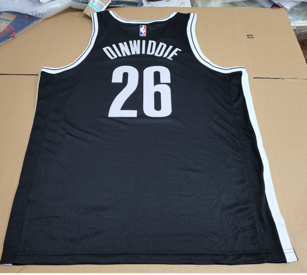 Brooklyn Nets Local / Dinwiddie / Fan version - Imagen 2