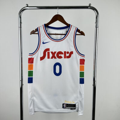 Philadelphia sixers Local / Maxey / Fan version
