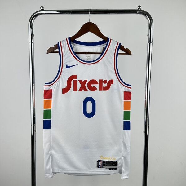 Philadelphia sixers Local / Maxey / Fan version