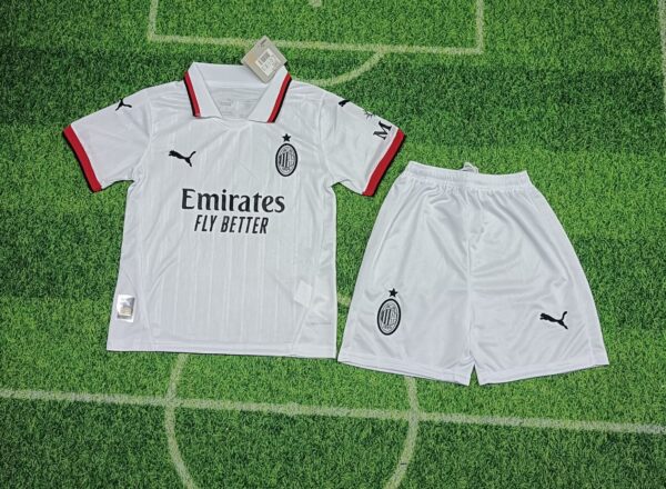 AC Milan Visitante / Kid version / Fan version