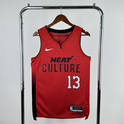 Miami Heat Local / Adebayo / Fan version