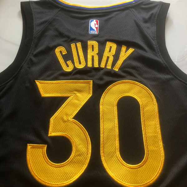 Golden State Warriors Negra / Curry / Player version - Imagen 4