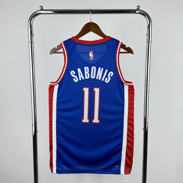 Sacramento Kings Local / Sabonis / Fan version - Imagen 2