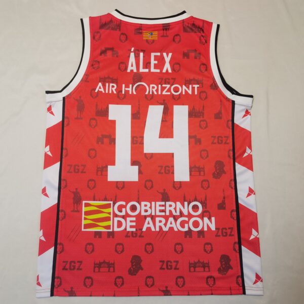 Casademont Zaragoza Local / Alex / Fan version - Imagen 2
