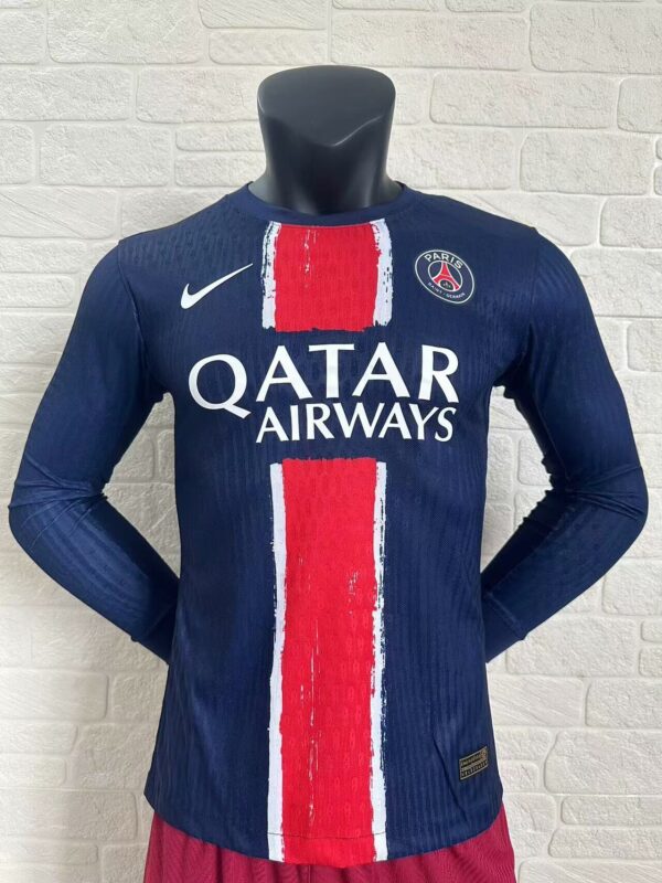 Paris Saint-Germain Fc Local / Player version / Manga Larga