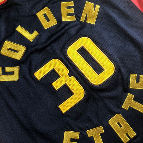 Golden State Warriors Negra / Curry / Player version - Imagen 5